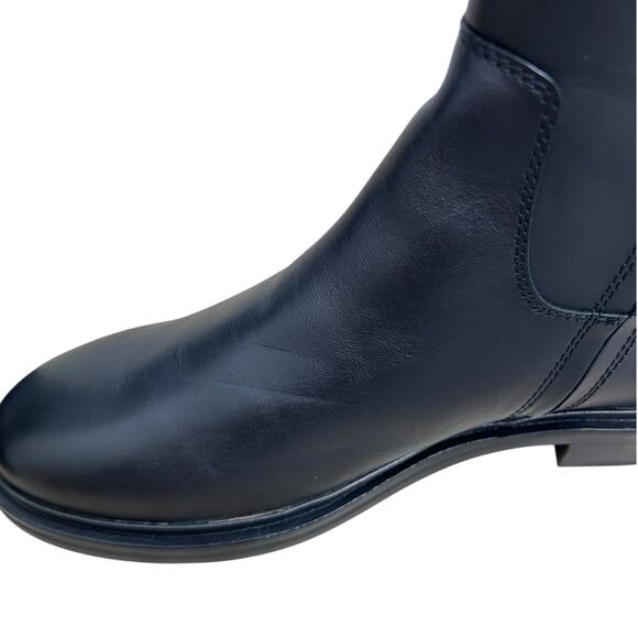 MADEWELL The‎ Drumgold Leather Tall Boot True Black-Size 10 - Picture 8 of 10